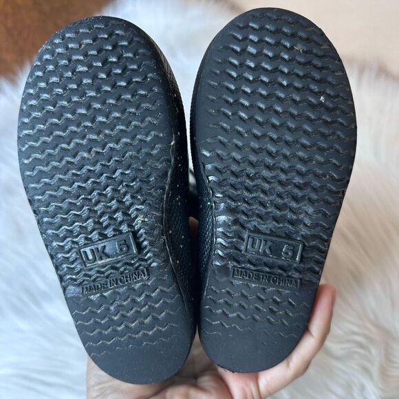 Hunter Kids First Giant Glitter Rain Boots Size UK 5 US 6B/7G - Picture 8 of 11